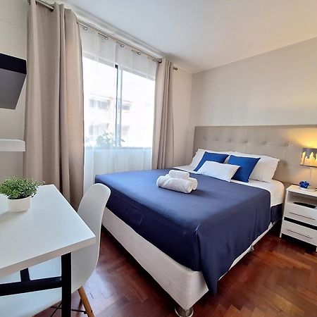 Habitacion Privada En Departamento Compartido リマ エクステリア 写真