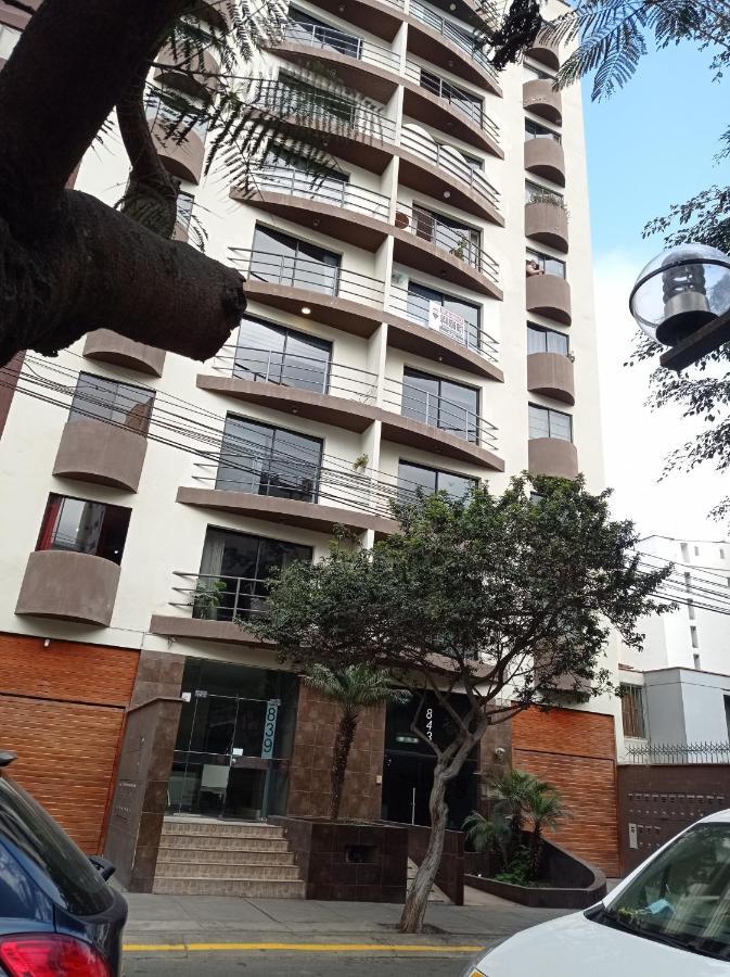 Habitacion Privada En Departamento Compartido リマ エクステリア 写真