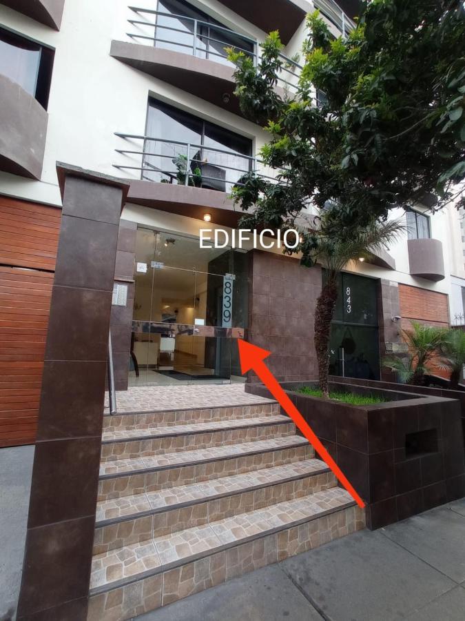Habitacion Privada En Departamento Compartido リマ エクステリア 写真