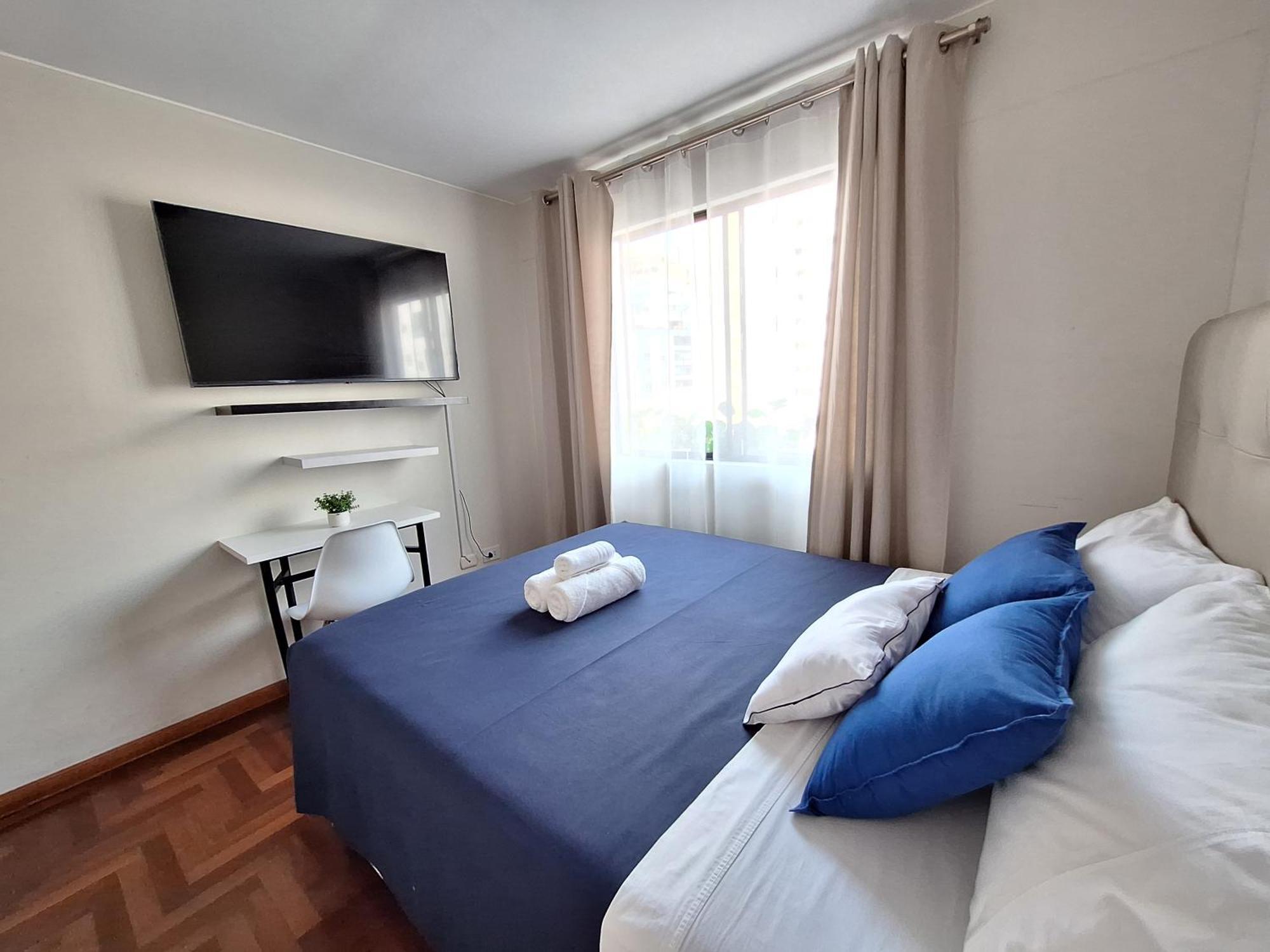 Habitacion Privada En Departamento Compartido リマ エクステリア 写真