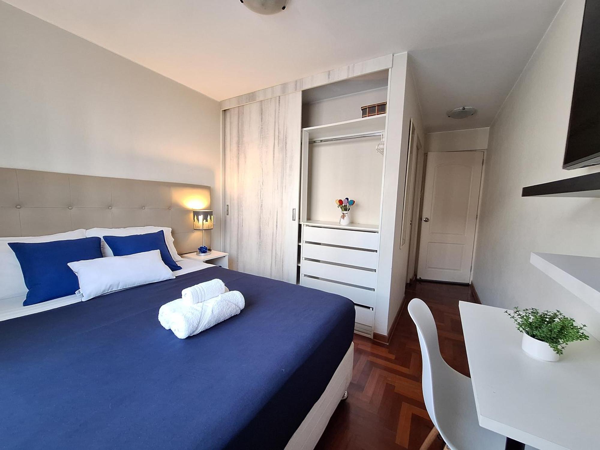 Habitacion Privada En Departamento Compartido リマ エクステリア 写真