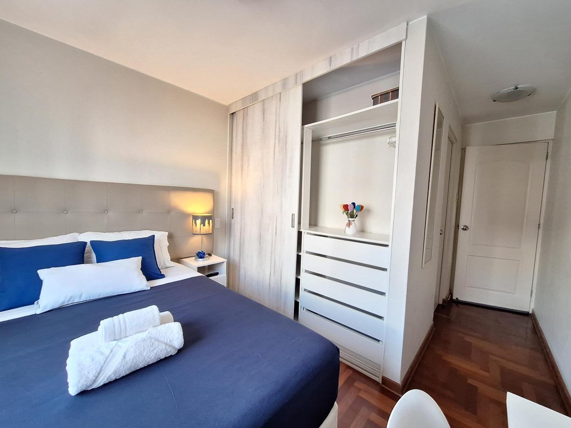 Habitacion Privada En Departamento Compartido リマ エクステリア 写真